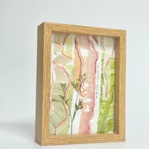 Handmade Box-Framed Original Paintings
