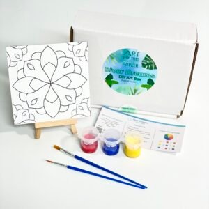 River Dreams DIY Art Kit Pattern #2 - Nature Nurtures